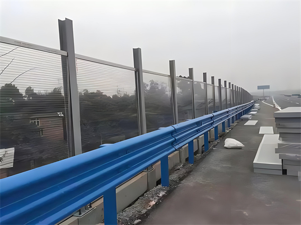 咸宁公路防撞钢护栏